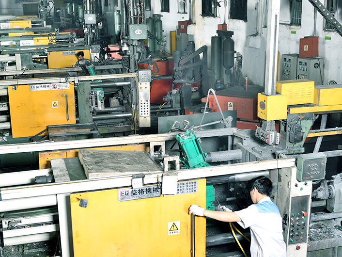 Die casting machines